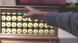 Herman Hollerith Punch Card Machine [upl. by Olihs65]