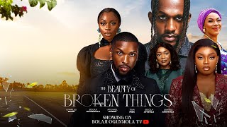 THE BEAUTY OF BROKEN THINGS LATEST NIGERIAN MOVIE MICHAEL DAPPA BOLAJI OGUNMOLA BISOLA AIYEOLA [upl. by Tonina]