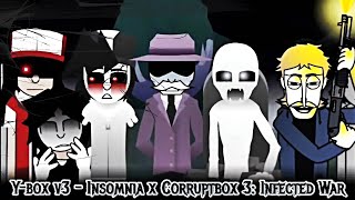 Ybox v3  Insomnia x Corruptbox 3 Infected War  Full game play in pc [upl. by Llerehs]