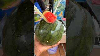 Must Try Watermelon Juice of Malacca Malaysia [upl. by Airotcivairam]