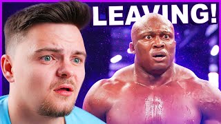 Bobby Lashley Is LEAVING WWE [upl. by Asli]