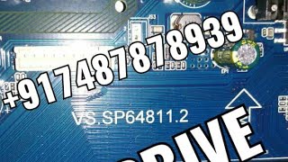 VSSP648112 SOFTWARE DOWNLOAD 4K BOARD 8GB USB SOFTWARE INSTALLATION Stuck on logo problem [upl. by Hartwell]