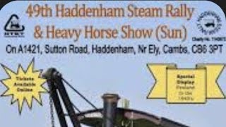 Haddenham steam Rally 2024 and night life [upl. by Inaliel103]