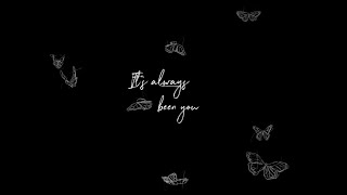 Shawn Mendes  Always Been You Lyric Video [upl. by Blumenthal]