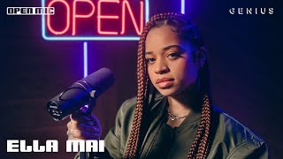 Ella Mai quotDFMUquot Live Performance  Open Mic [upl. by Dubenko687]