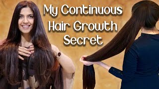 Continuous Hair Growth Secret  How To Grow Hair Faster  Ghazal Siddique [upl. by Dare]