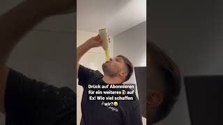 Ganzes Bier in 3 Sekunden Trinken Der Tornado Trick [upl. by Accalia]