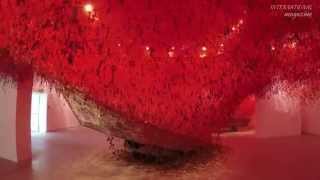 Venice Biennale 2015 Chiharu Shiota Japan Pavilion [upl. by Stucker307]