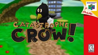 CATASTROPHE CROW Crow 64 Official Release  Full Playthrough No Commentary [upl. by Ragucci841]