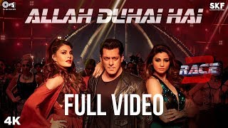 Allah Duhai Hai Full Video  Race 3  Salman Khan Jacqueline Anil Bobby Daisy  JAM8 TJ [upl. by Aikaz19]