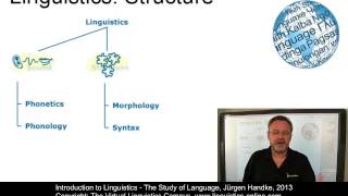 LIN101  The Study of Language [upl. by Hteik]