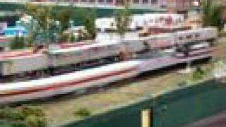 HO scale MBTA [upl. by Spark]