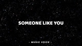 Adele  Someone Like You Lyrics [upl. by Erdeid]