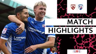 HIGHLIGHTS  Morecambe 25 Spireites [upl. by Nallij]