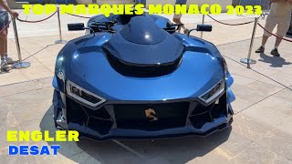 2023 ENGLER DESAT THE 200MPH WORLDS FASTEST SUPER QUAD BIKE 620BHP Top Marques Monaco 2023 [upl. by Gershom]