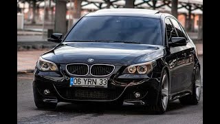 BMW E60 Acceleration 520 vs 523 vs 525 vs 530 vs 535 vs 540 vs 545 vs 550 vs M5 [upl. by Dunton]