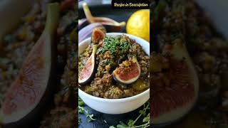 🌱🍋 How to Cook Middle Eastern Fig and Olive Tapenade 🍇🍈 Middle Eastern Fig and Olive Tapenade Recipe [upl. by Neroc]