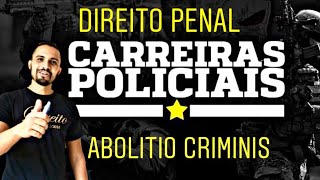 CÃ“DIGO PENAL  ABOLITIO CRIMINIS  ABOLIÃ‡ÃƒO DO CRIME   Retroatividade de Lei mais BenÃ©fica [upl. by Wylen]