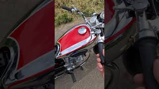 Horex Regina 1950 Erster Motorlauf motorcycle chrome restoration restore [upl. by Sparke]