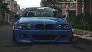 BMW M3 e46  Stance style [upl. by Nnaitsirhc]