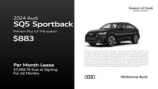 Audi SQ5 Sportback 11262024 4601413 [upl. by Naut239]