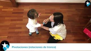 Ejercicios de estimulación en niños de 1 y 2 años  Fisioterapia infantil Premium Madrid [upl. by Eidaj668]