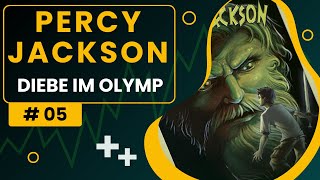 Fantasy Hörbuch  Percy Jackson Diebe im Olymp  05 Ende [upl. by Olrak]