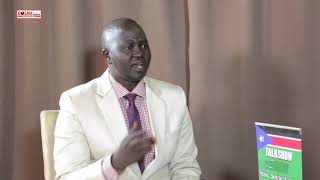 South Sudan Presidential Press Secretary Ateny Wek Ateny on Rule of Law [upl. by Neirda]