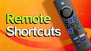 Secret Fire TV Stick Remote Shortcuts You Didnt Know [upl. by Aiblis]