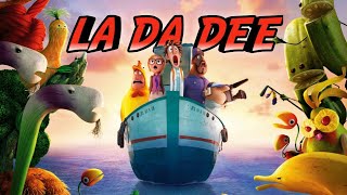 CLOUDY WITH A CHANCE OF MEATBALLS ☁️  LA DA DEE  WITH LYRICS [upl. by Alboran]