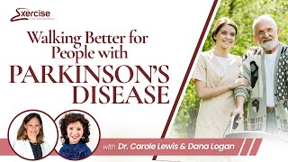 Walking Better for People with Parkinsons Disease [upl. by Ennavoj]