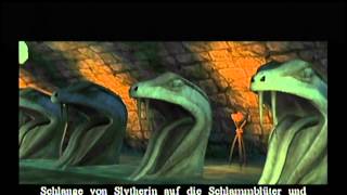 Lets Play Harry Potter und die Kammer des Schreckens Gamecube Part14 Tom Vorlost Riddle Ende [upl. by Tilford]