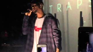 Bryson Tiller performs  Difference    Let Em Know  amp  Set You Free  Live at SOBs [upl. by Lenad578]