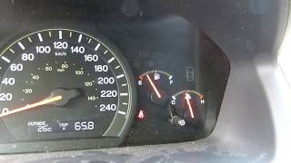 2003  2005 Honda Accord quotMAINT REQDquot light reset [upl. by Hedwiga]