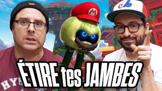 ÉTIRE TES JAMBES  Super Mario Odyssey 4 [upl. by Ynetsed]