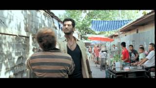 Samar Tamil Movie Scenes  Vishal Meets Sriman  Vishal  Trisha  Yuvan Shankar Raja [upl. by Alber]