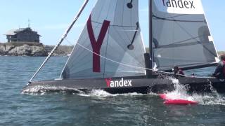 SpeedDream Sail Trials Newport Day 3 [upl. by Airdnahc]