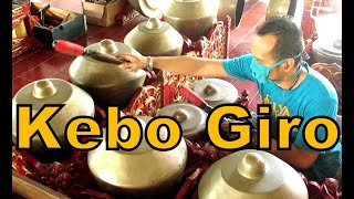 Tutorial Belajar KENONG  Lancaran KEBO GIRO  How to Play Javanese GAMELAN Music Jawa HD [upl. by Nae]