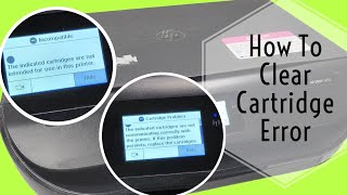 How To Fix HP Ink Cartridge Incompatible Problem [upl. by Concordia489]