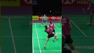 Thomas amp Uber Cup 2024Chiharu ShidaampNami Matsuyama bwftv [upl. by Pillow889]