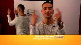 Maluma en The Susos Show Promo 3 [upl. by Aicatsanna]