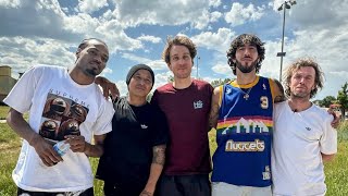 Adidas X Thrasher Demo in Denver Tyshawn Jones Miles Silvas Mark Suciu Kader Sylla [upl. by Bonneau]