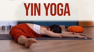 Yin Yoga Akışı  Sonbahar [upl. by Gerdy]