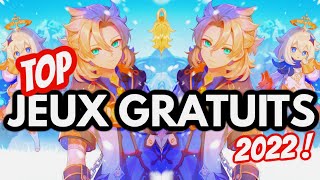 TOP JEUX FREE TO PLAY 2022  Des super JEUX GRATUITS  MMORPG  FPS  TPS  ACTION RPG [upl. by Hime]