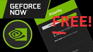 5 ways to get GeForce NOW priority subscription for free [upl. by Aehsila191]