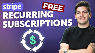 How To Setup Stripe Recurring Payments FREE [upl. by Nnayllek]