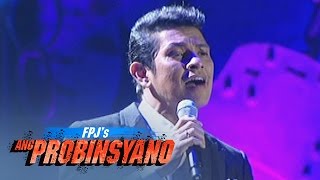 Gary Valenciano sings quotWag Ka Nang Umiyakquot  FPJs Ang Probinsyano The Anniversary Concert [upl. by Lemrahc630]