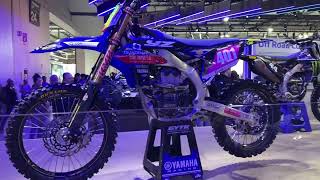 YAMAHA STAND AT EICMA 2024 OBLIVION555 [upl. by Kitarp]