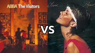 The Visitors Abba VS Physical Olivia newtonjohn  1981 Album battle [upl. by Stochmal]