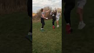 Richmond gets an insane interception and stares down Alec🥶 sports shorts fyp viral football [upl. by Ainivad]